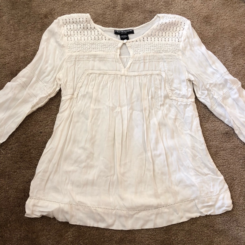 White blouse